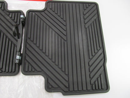 NEW - OEM 2SF13AC500 Rear Rubber Floor Mat Set For 2011-2015 Hyundai Tucson