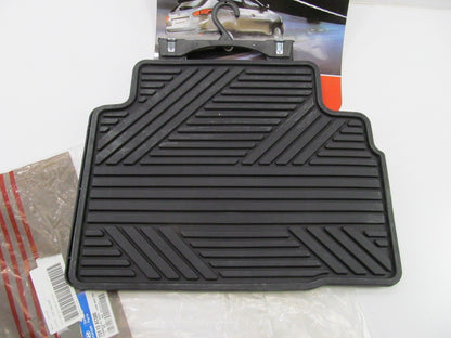 NEW - OEM 2SF13AC500 Rear Rubber Floor Mat Set For 2011-2015 Hyundai Tucson