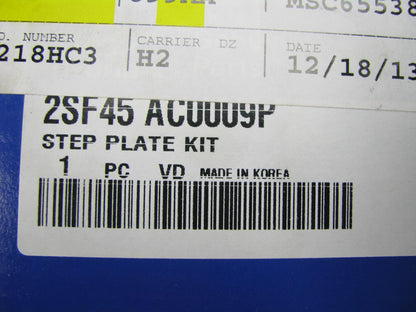 New OEM Front Door Sill Scuff Plate Trim Set For 09-15 Tucson 2SF45AC0009P