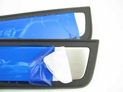NEW Brushed Metal Door Sill Scuff Plates OEM For 2010-2015 Tucson  2SF45AC000MBS