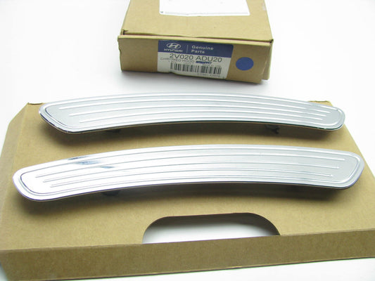 New OEM Hood Vent Cover Chromed Mouldings For 2013-15 Veloster  2V020ADU20