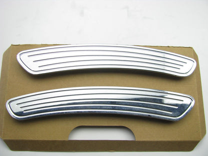 New OEM Hood Vent Cover Chromed Mouldings For 2013-15 Veloster  2V020ADU20