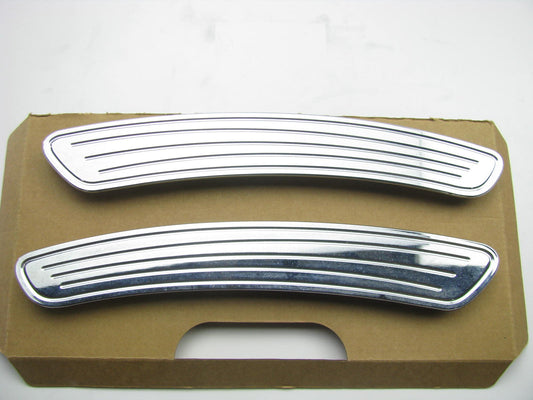 New OEM Hood Vent Cover Chromed Mouldings For 2013-15 Veloster  2V020ADU20