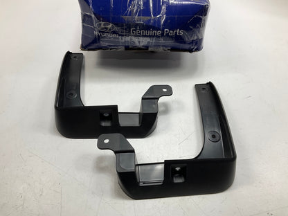 MISSING HARDWARE - Front Splash Mud Guards Set OEM For 12-17 Veloster 2VF46AC300
