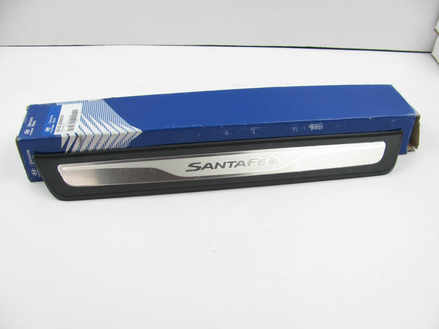 NEW Door Sill Set Scuff Protector Plates OEM For 2011-2014 Hyundai Santa Fe