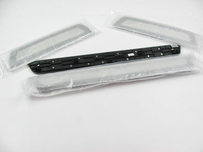 NEW Door Sill Set Scuff Protector Plates OEM For 2011-2014 Hyundai Santa Fe