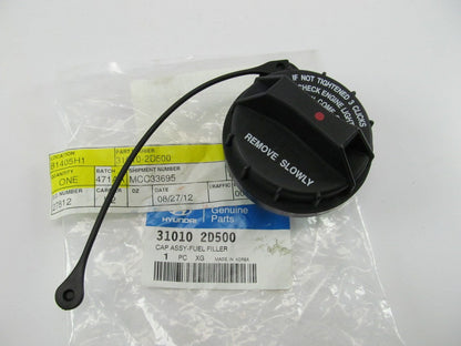 NEW - OEM 310102D500 Fuel Tank Filler Gas Cap OEM For Hyundai