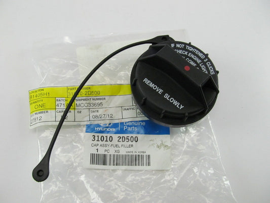 NEW - OEM 310102D500 Fuel Tank Filler Gas Cap OEM For Hyundai