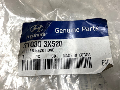 NEW Fuel Tank Filler Hose Tube Neck OEM For 14-16 Elantra Korea Built ONLY