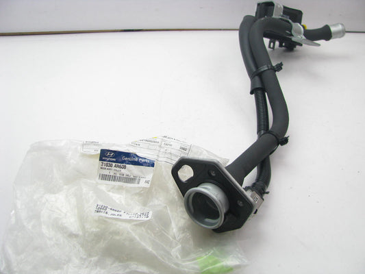 NEW - OEM 310304R600 Fuel Tank Filler Neck Hose Tube For 2013-15 Hyundai Sonata