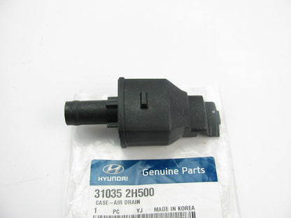 NEW - OEM Fuel Filler Pipe Vent Air Drain For 11-15 Sonata, 11-15 Optima