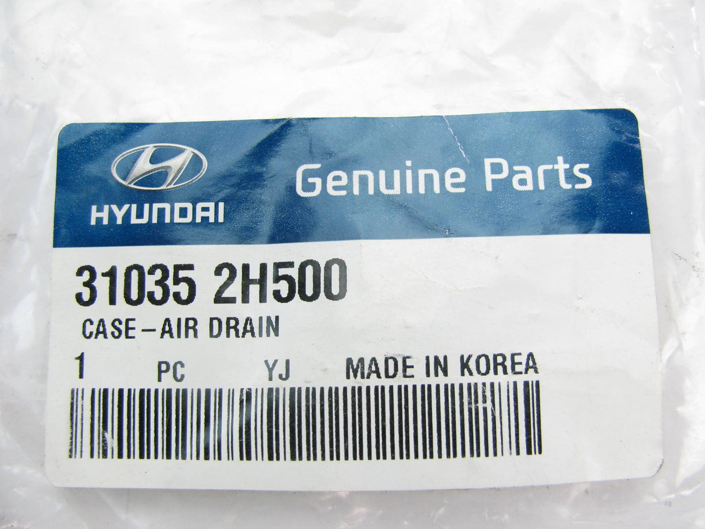 NEW - OEM Fuel Filler Pipe Vent Air Drain For 11-15 Sonata, 11-15 Optima