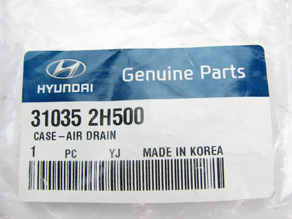 NEW - OEM Fuel Filler Pipe Vent Air Drain For 11-15 Sonata, 11-15 Optima
