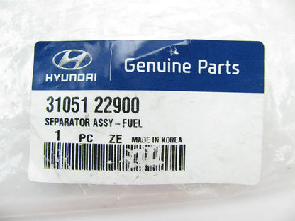 NEW GENUINE Fuel System Seperator Emission Filter OEM For 00-03 Hyundai Accent