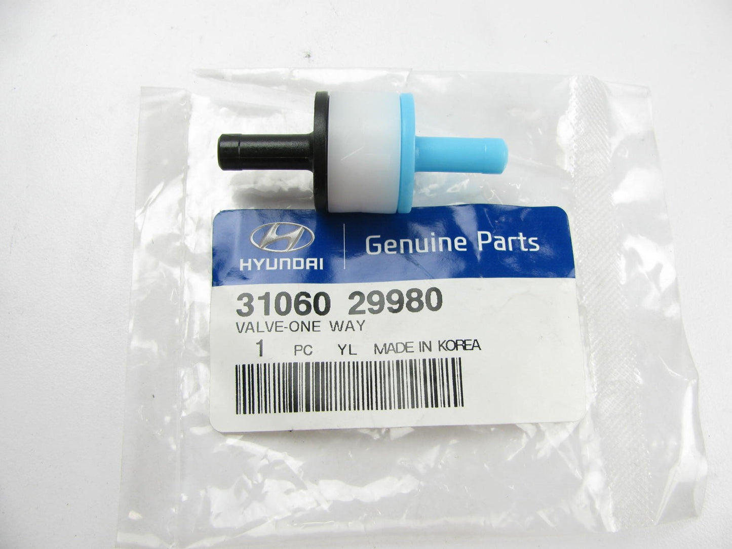 NEW - OEM 3106029980 Fuel System Check Valve For 2001-2004 Hyundai Elantra