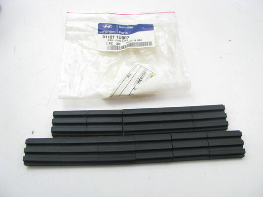 NEW - OEM 311011U000 Fuel Tank Strap Pad For Hyundai