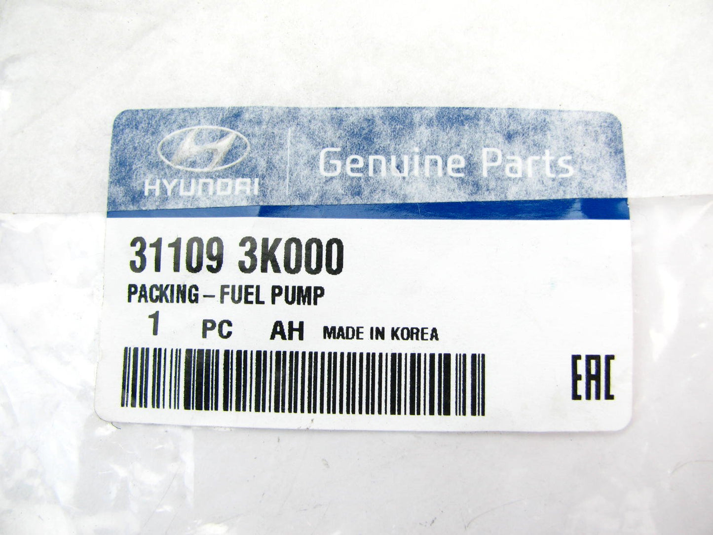 Trunk Floor Gas Fuel Tank Access Cover Seal OEM For 05-10 Sonata 311093K000