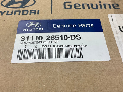 NEW GENUINE Fuel Pump Module OEM For 2003-06 Hyundai Santa Fe 2.7L 3111026510DS