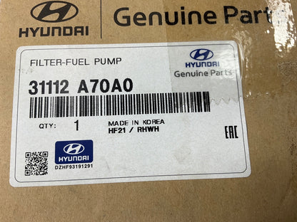 NEW Fuel Tank Fuel Pump Filter OEM For Hyundai 31112A70A0