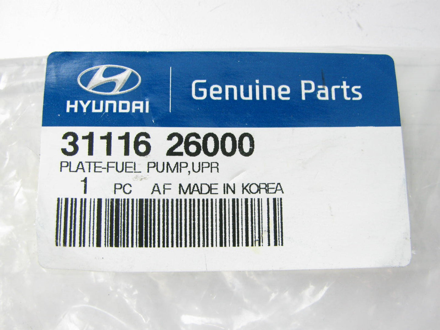 New OEM Fuel Pump Upper Plate For 01-06 Sante Fe 3111626000