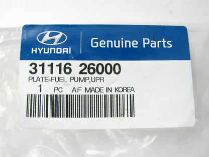 New OEM Fuel Pump Upper Plate For 01-06 Sante Fe 3111626000