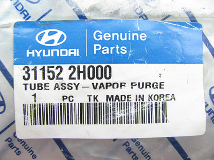 NEW - OEM Vapor Purge Line Hose Tube For 2006-2012 Hyundai Elantra 311522H000