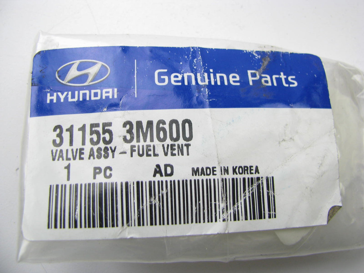 NEW GENUINE Fuel Tank Vent Safety Roll Valve OEM For 2009-16 Genesis 311553M600