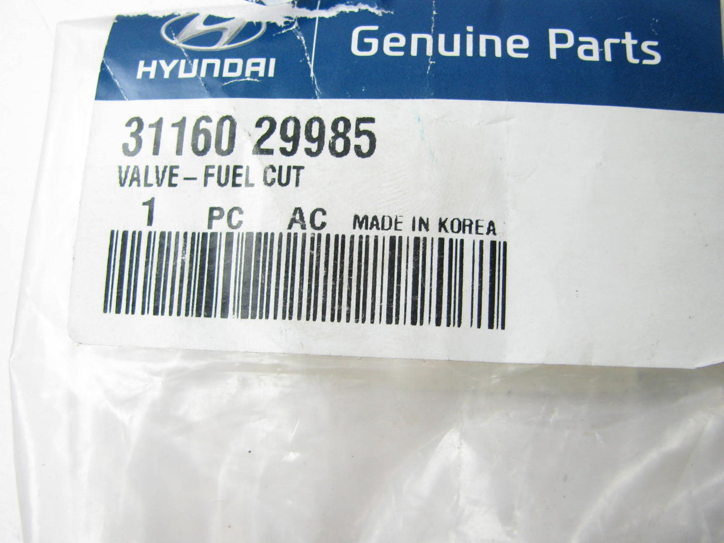 Fuel Gas Tank Roll Over CUT-OFF Shut-off Valve OEM For 98-01 Tiburon 3116029985
