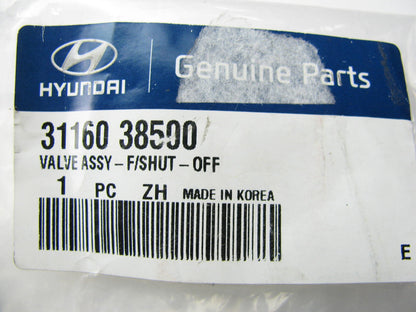 Fuel System Filler Pipe Fuel Shut-off Valve OEM For Hyundai 3116038500