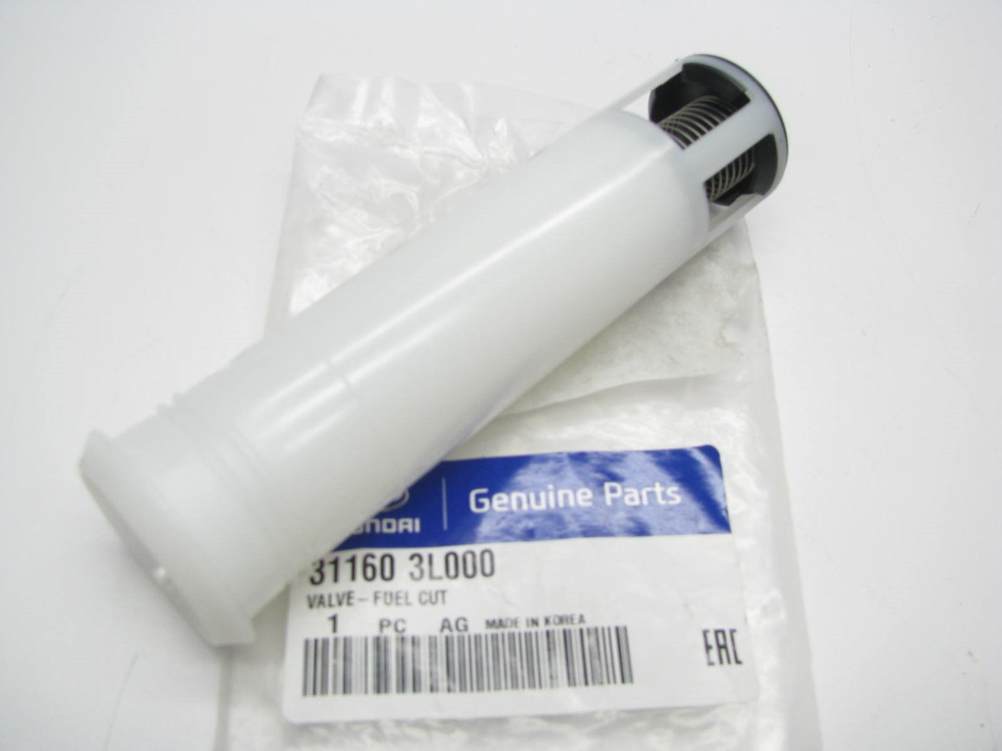NEW GENUINE OEM Fuel Cut Tank Roll Over Valve For 05-10 Hyundai Azera 311603L000