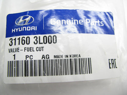 NEW GENUINE OEM Fuel Cut Tank Roll Over Valve For 05-10 Hyundai Azera 311603L000