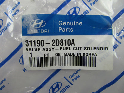 NEW Genuine OEM Fuel Cut Valve Solenoid Assembly For Hyundai 311902D810A