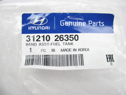 NEW GENUINE Fuel Gas Tank Strap OEM For 03-06 Hyundai Santa Fe 3121026350