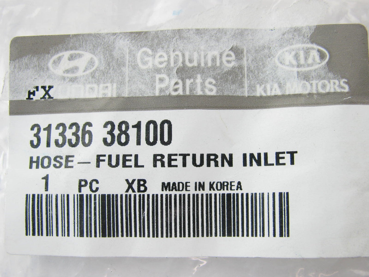 New Genuine Fuel Return Inlet Hose Tube OEM For 98-05 Sonata 3133638100