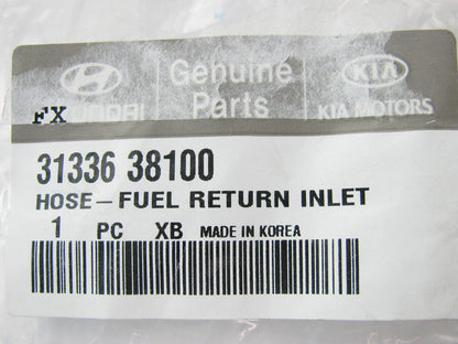 New Genuine Fuel Return Inlet Hose Tube OEM For 98-05 Sonata 3133638100