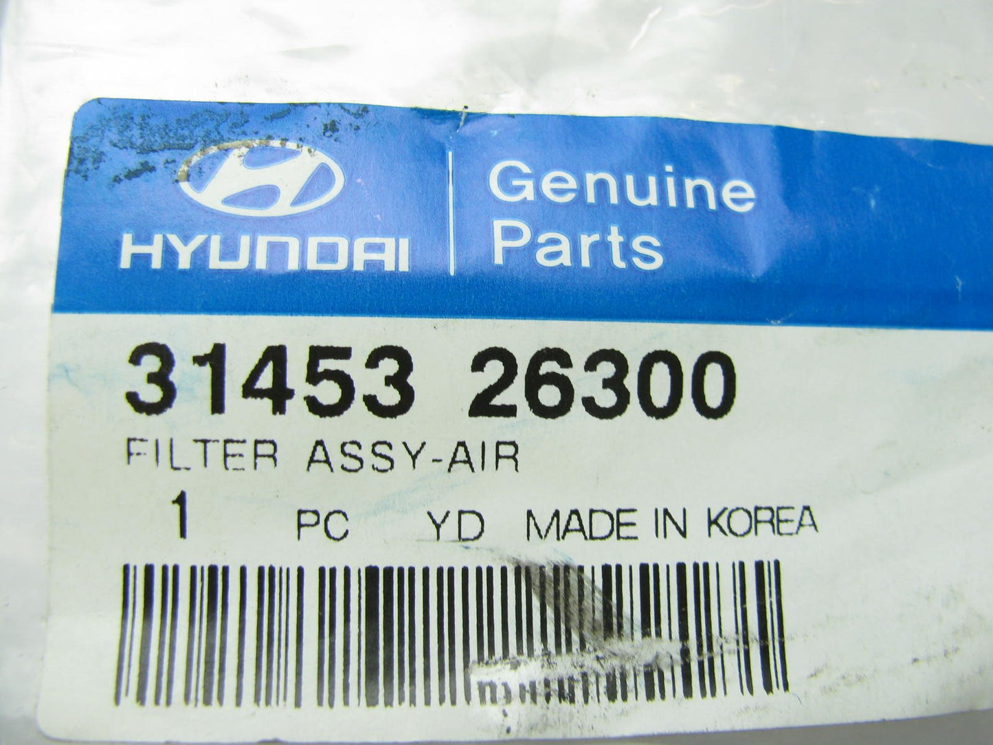 NEW GENUINE Emissions Vapor Canister Filter OEM For 01-06 Santa Fe