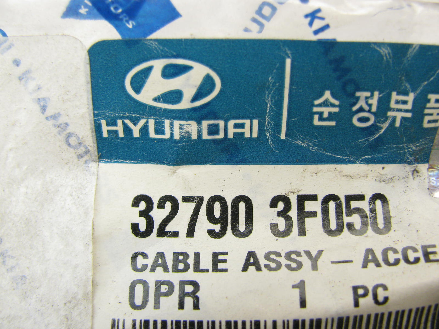 NEW GENUINE Accelerator Cable OEM For 04-06 Kia Amanti 32790-3F050