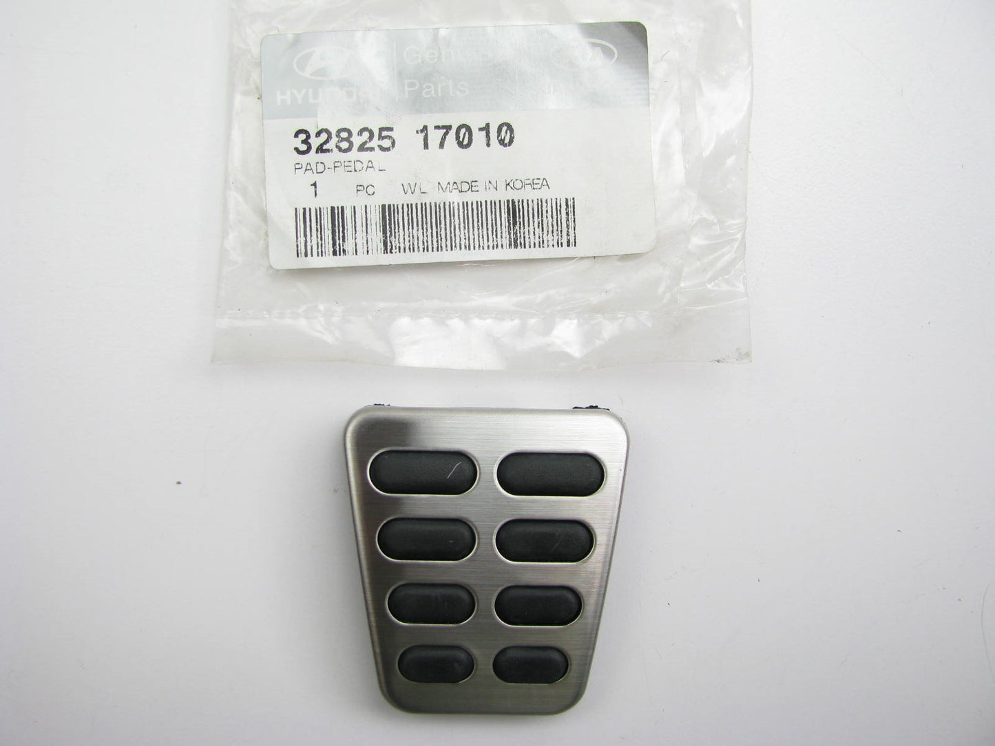 NEW - OEM 3282517010 Pedal Pad (Brake Or Clutch) For 2012-2022 Hyundai Veloster