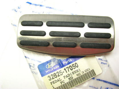 NEW Aluminum Brake Pedal Cover (AUTO) OEM For 08-11 Genesis Coupe, 01-08 Tiburon
