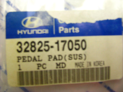 NEW Aluminum Brake Pedal Cover (AUTO) OEM For 08-11 Genesis Coupe, 01-08 Tiburon