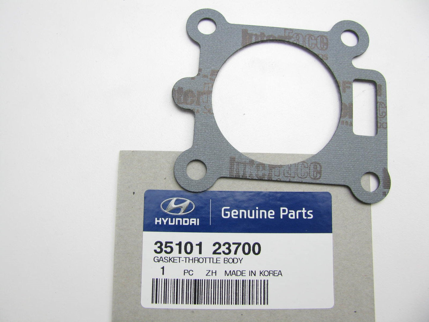 NEW GENUINE Throttle Body Gasket OEM For Hyundai 3510123700