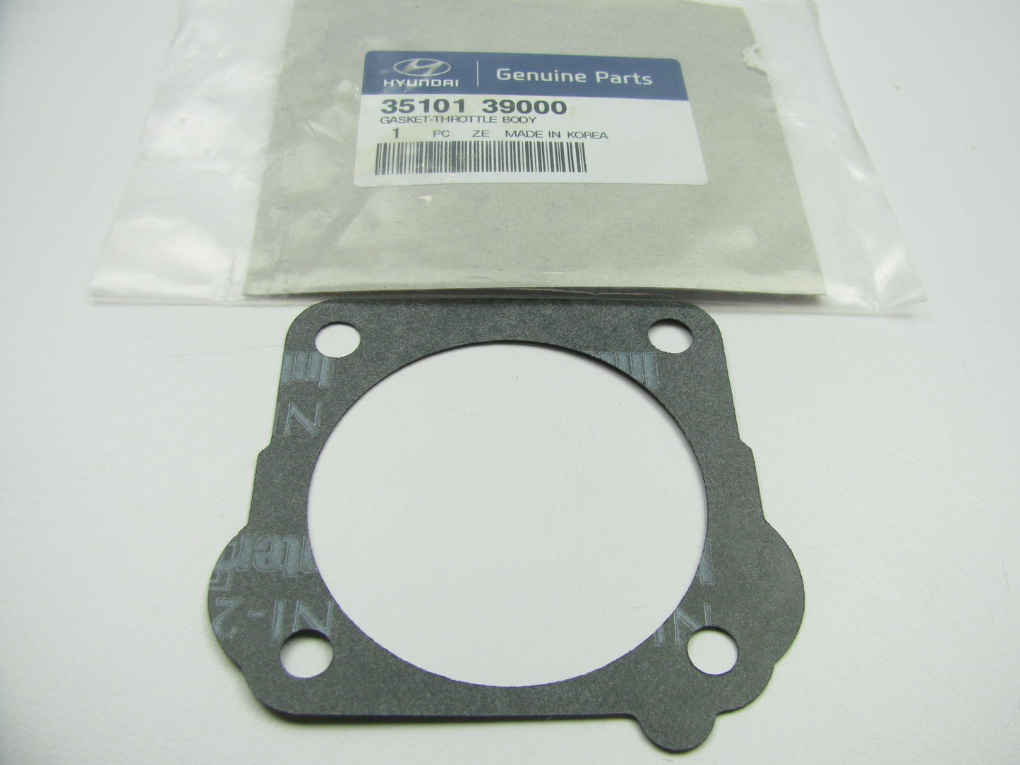 New OEM Throttle Body Gasket 3.5L For 03-06 Santa Fe, 03-06 Sorento 3510139000