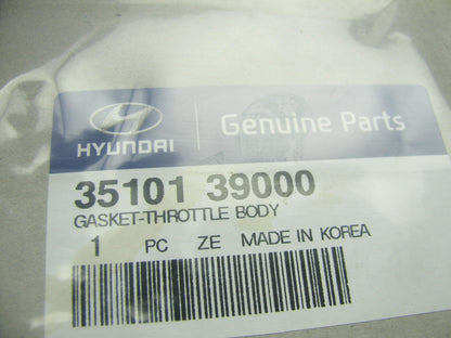 New OEM Throttle Body Gasket 3.5L For 03-06 Santa Fe, 03-06 Sorento 3510139000