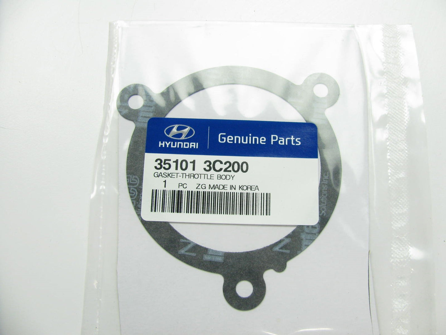 NEW - OEM GENUINE Throttle Body Gasket For 2006-2011 Hyundai 3.8L V6