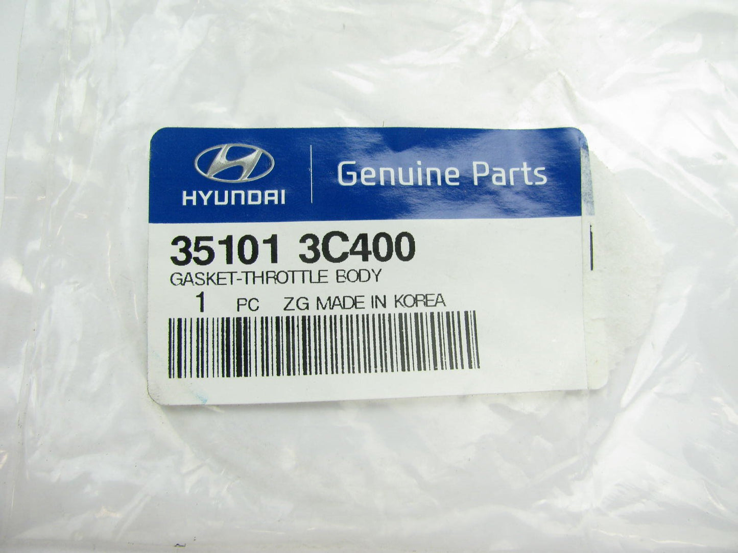 Fuel Injection Throttle Body O-Ring Gasket OEM For 09-10 Sonata 3.3L 351013C400