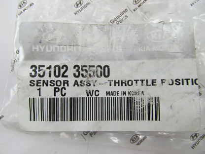 NEW GENUINE Throttle Position Sensor TPS OEM For Hyundai 3510235500
