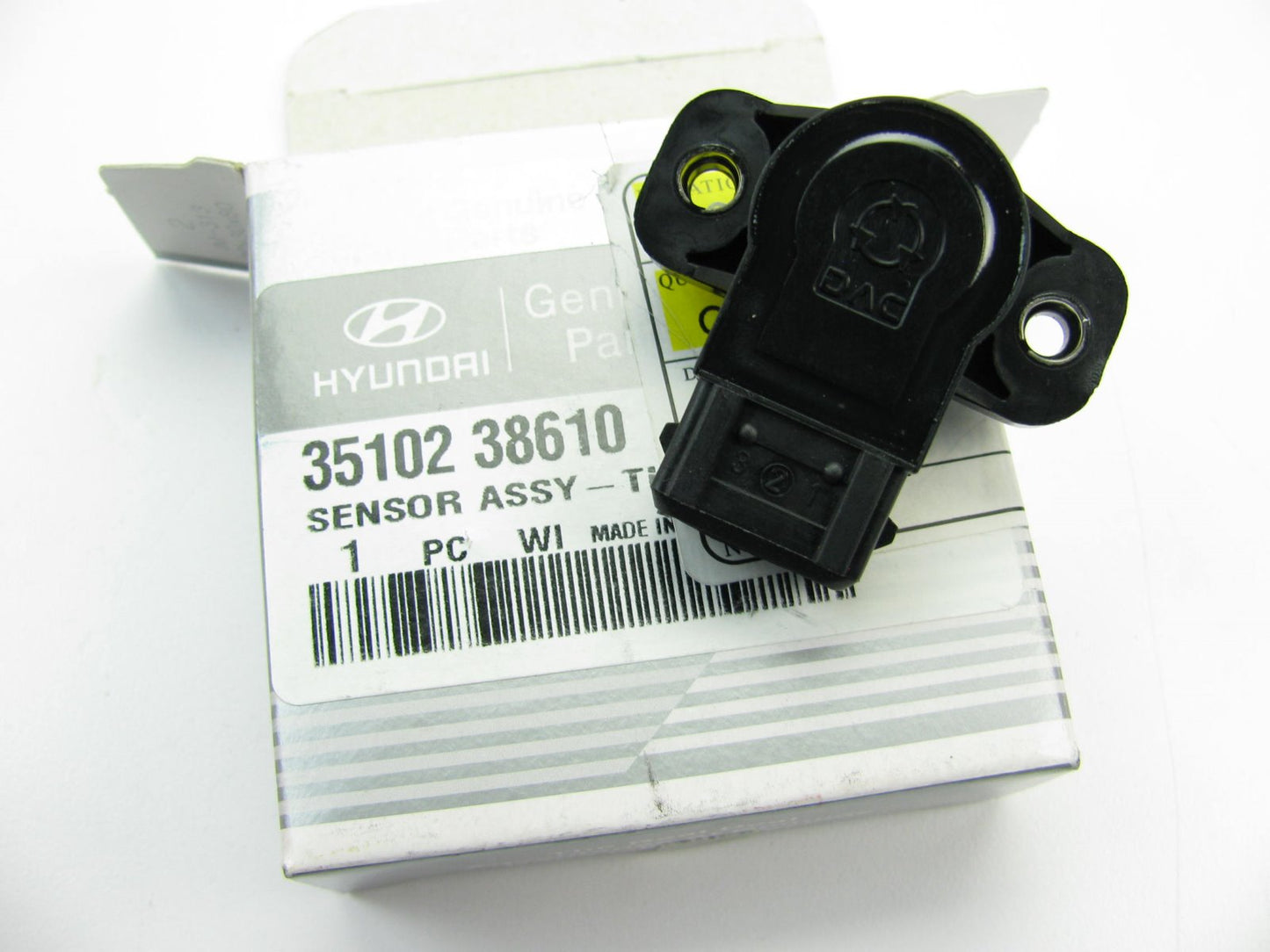 New TPS Throttle Body Position Sensor For 02-05 Sonata, 01-06 Optima 3510238610