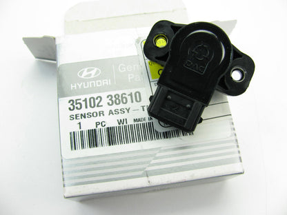 New TPS Throttle Body Position Sensor For 02-05 Sonata, 01-06 Optima 3510238610