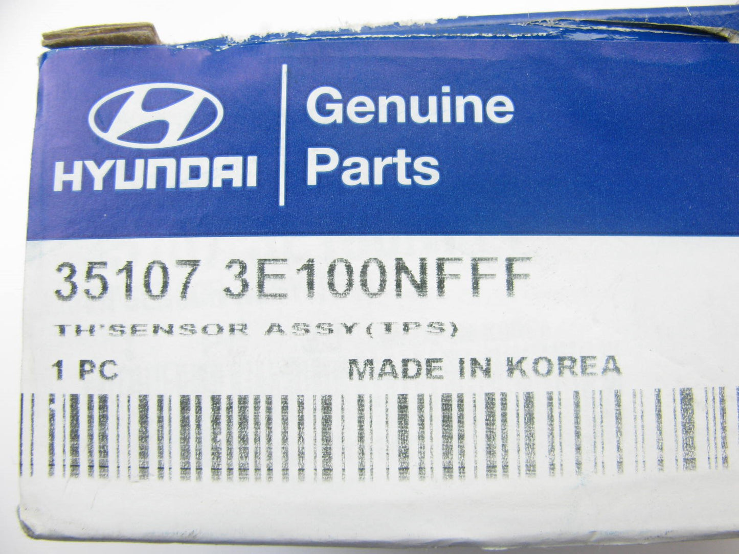NEW GENUINE Throttle Position Sensor TPS OEM For Hyundai 351073E100NFFF