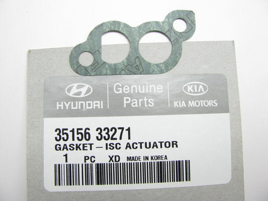 Fuel Injection Idle Air Control IAC Valve Gasket OEM For Hyundai 3515633271